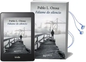 Descargar AudioLibro Falame do Silencio de Pablo Orosa año 2018