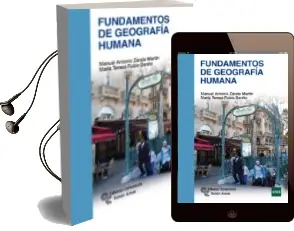 Descargar AudioLibro Fundamentos de Geografia Humana de Manuel Antonio Zarate Martin año 2018