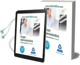 Descargar AudioLibro Grupo Administrativo del Servicio Aragonés de Salud (Salud-Aragon ): Temario Especifico (Vol. 1) de Varios Autores año 2018