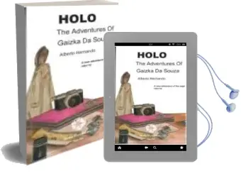 Descargar AudioLibro Holo the Adventures of Gaizka da Souza de Alberto Hernando año 2018