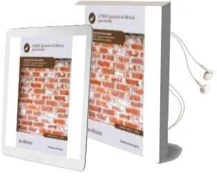 Descargar AudioLibro (I.B.D.) Ejecución de Fábricas para Revestir. Eocb0208 - Operaciones Auxiliares de Albañilería de Fábricas y Cubiertas de Desconocido año 2018