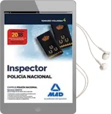 Descargar AudioLibro Inspector de Policia Nacional: Temario (Vol. 4) de Varios Autores año 2018