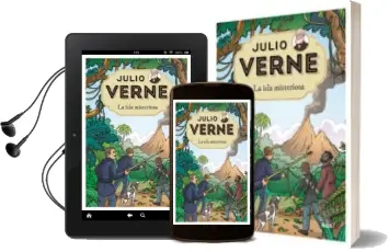 Descargar AudioLibro Julio Verne 10: La Isla Misteriosa de Julio Verne año 2018