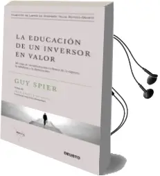 Descargar AudioLibro La Educacion de un Inversor en Valor: Mi Viaje de Transformacion en Busca de la Riqueza, la Sabiduria y la Iluminacion de Guy Spier año 2018