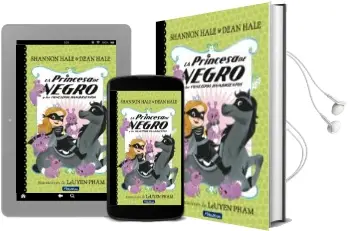 Descargar AudioLibro La Princesa de Negro y los Conejitos Hambrientos de Shannon Hale; Dean Hale año 2018