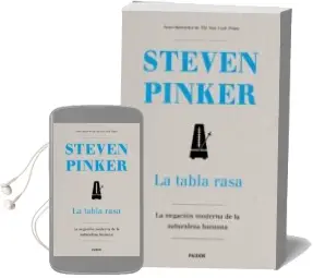 Descargar AudioLibro La Tabla Rasa de Steven Pinker año 2018
