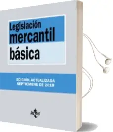 Descargar AudioLibro Legislacion Mercantil Basica (15ª Ed.) de Varios Autores año 2018
