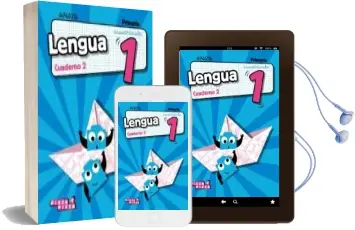 Descargar AudioLibro Lengua 1ª Educacion Primaria Cuaderno 2 Cuadrícula Serie Pieza a Pieza Cast ed 2018 de Varios Autores año 2018