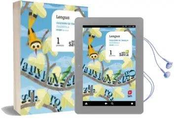 Descargar AudioLibro Lengua 1º Educacion Primaria Cuaderno Asociado 2 Cuadrícula mas Savia (Cast) de Varios Autores año 2018