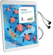 Descargar AudioLibro Lengua 2º Educacion Primaria Cuaderno Asociado 3 mas Savia (Cast) de Varios Autores año 2018