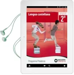 Descargar AudioLibro Lengua Castellana 2º Educacion Primaria Libro del Alumno Programa Palabras Catalunya / Illes Balears Cast ed 2018 de Varios Autores año 2018