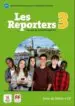AudioLibro Les Reporters 3 A1.1 Livre l Élève +cd de Varios Autores