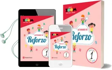 Descargar AudioLibro Lingua Galega 1º Educacion Primaria Caderno Reforzo Proxecto Zoom ed 2018 Galicia de Varios Autores año 2018