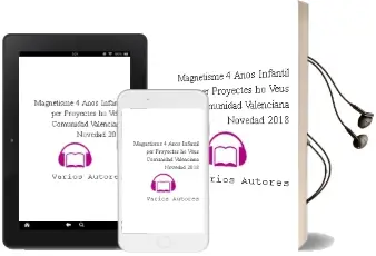 Descargar AudioLibro Magnetisme 4 Años Infantil per Proyectes, ho Veus? Comunidad Valenciana Novedad 2018 de Varios Autores año 2018
