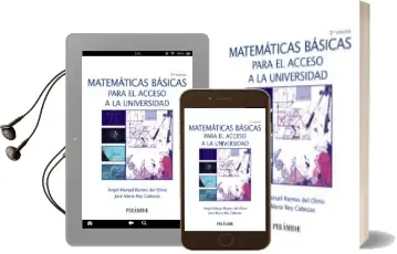 Descargar AudioLibro Matematicas Basicas para el Acceso a la Universidad (3ª Ed.) de Angel Manuel Ramos Del Olmo año 2018
