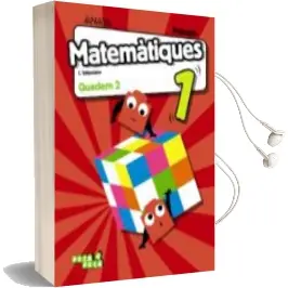Descargar AudioLibro Matemàtiques 1º Educacion Primaria Quadern 2 Valencia ed 2018 Comunidad Valenciana de Ana Isabel Carvajal Sanchez año 2018