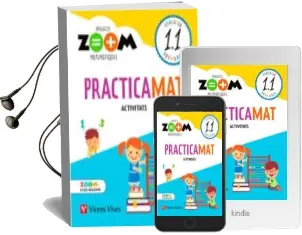 Descargar AudioLibro Matematiques 1º Educacion Primaria Quadern Reforç Projecte Zoom Illes Balears de Varios Autores año 2018