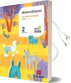 Descargar AudioLibro Matematiques 2º Educacion Primaria Quadern 1 Saba Valencia ed 2018 de Varios Autores año 2018