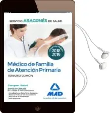 Descargar AudioLibro Médico de Familia de Atención Primaria del Servicio Aragonés de Salud: Temario Comun de Varios Autores año 2018