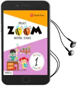 Descargar AudioLibro Natural Science 1º Educacion Primaria + cd+ Welcome Proyecto Zoom de Varios Autores año 2018