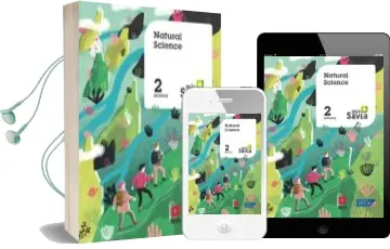 Descargar AudioLibro Natural Science 2º Educacion Primaria mas Savia mec ed 2018 de Varios Autores año 2018