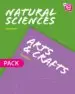 AudioLibro New Think do Learn Natural + Arts 3º Educacion Primaria Course Book Pack de Varios Autores