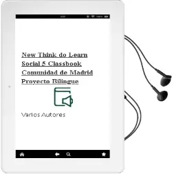 Descargar AudioLibro New Think do Learn Social 5 Classbook Comunidad de Madrid Proyecto Bilingue de Varios Autores año 2018