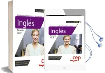 Descargar AudioLibro Oposiciones Educacion Profesores Secundaria. Inglés. Vol. ii de Varios Autores año 2018