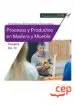 AudioLibro Oposiciones Educacion Profesores Secundaria. Procesos y Productos en Madera y Mueble: Temario (Vol. Iii) de Varios Autores