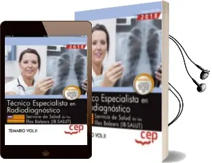 Descargar AudioLibro Oposiciones Ib-Salut. Servicio de Salut de las Illes Balears Técnico/A Especialista en Radiodiagnóstico Temario Volumen ii de Varios Autores año 2018