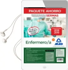 Descargar AudioLibro Paquete Ahorro Enfermero/A Servicio de Salud de la Comunidad de Madrid. Ahorro de 143 ¤ (Incluye Temarios 1, 2, 3 y 4; Test; de Varios Autores año 2018