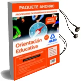 Descargar AudioLibro Paquete Ahorro Orientacion Educativa Cuerpo de Profesores de Enseñanza Secundaria de Varios Autores año 2018