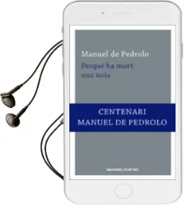 Descargar AudioLibro Perque ha Mort una Noia de Manuel De Pedrolo año 2018