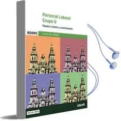 Descargar AudioLibro Personal Laboral Grupo v Temario Comun y Cuestionarios Xunta de Galicia de Varios Autores año 2018