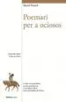 AudioLibro Poemari per a Ociosos de Manel Pitarch