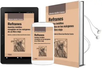 Descargar AudioLibro Refranes: Apuntes Ineditos Recogidos en los Margenes de un Libro Viejo de Alfredo Adolfo Camus año 2018
