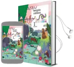 Descargar AudioLibro Religion 1º Educacion Primaria mas Savia Cast ed 2018 de Varios Autores año 2018
