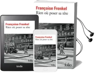 Descargar AudioLibro Rien où Poser sa Tête de Françoise Frenkel año 2018