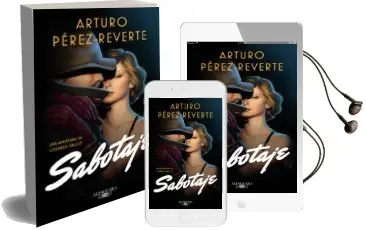 Descargar AudioLibro Sabotaje (Serie Falcó 3) de Arturo Perez Reverte año 2018