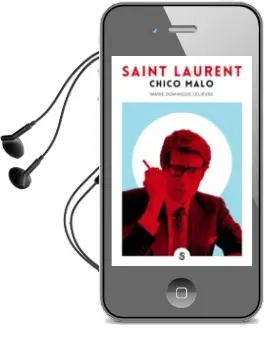 Descargar AudioLibro Saint Laurent Chico Malo de Marie Dominique Lelievre año 2018