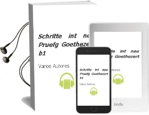 Descargar AudioLibro Schritte Int.Neu Pruefg.Goethezert.B1 de Varios Autores año 2018