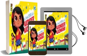 Descargar AudioLibro ¡Se una Estrella, Wonder Woman! de Michael Dahl año 2018