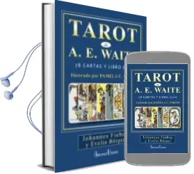 Descargar AudioLibro Tarot de A.E. Waite: 78 Cartas y Libro Guia de Johannes Fiebig; Evelin Bürger año 2018