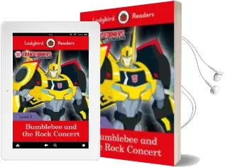 Descargar AudioLibro Transformers: Bumblebee and the Rock Concert - Ladybird Readers Level 3 de Varios Autores año 2018