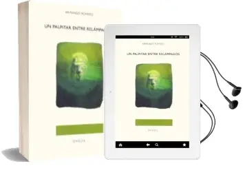 Descargar AudioLibro Un Palpitar Entre Relampagos de Antonio Romero año 2018