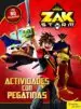 AudioLibro Zak Storm. Actividades con Pegatinas de Varios Autores