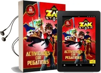 Descargar AudioLibro Zak Storm. Actividades con Pegatinas de Varios Autores año 2018