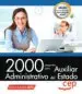 AudioLibro 2000 Preguntas para Auxiliar Administrativo del Estado de Varios Autores