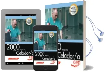 Descargar AudioLibro 2000 Preguntas para Celador/A de Varios Autores año 2018