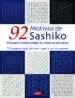 AudioLibro 92 Motivos de Sashiko de Desconocido